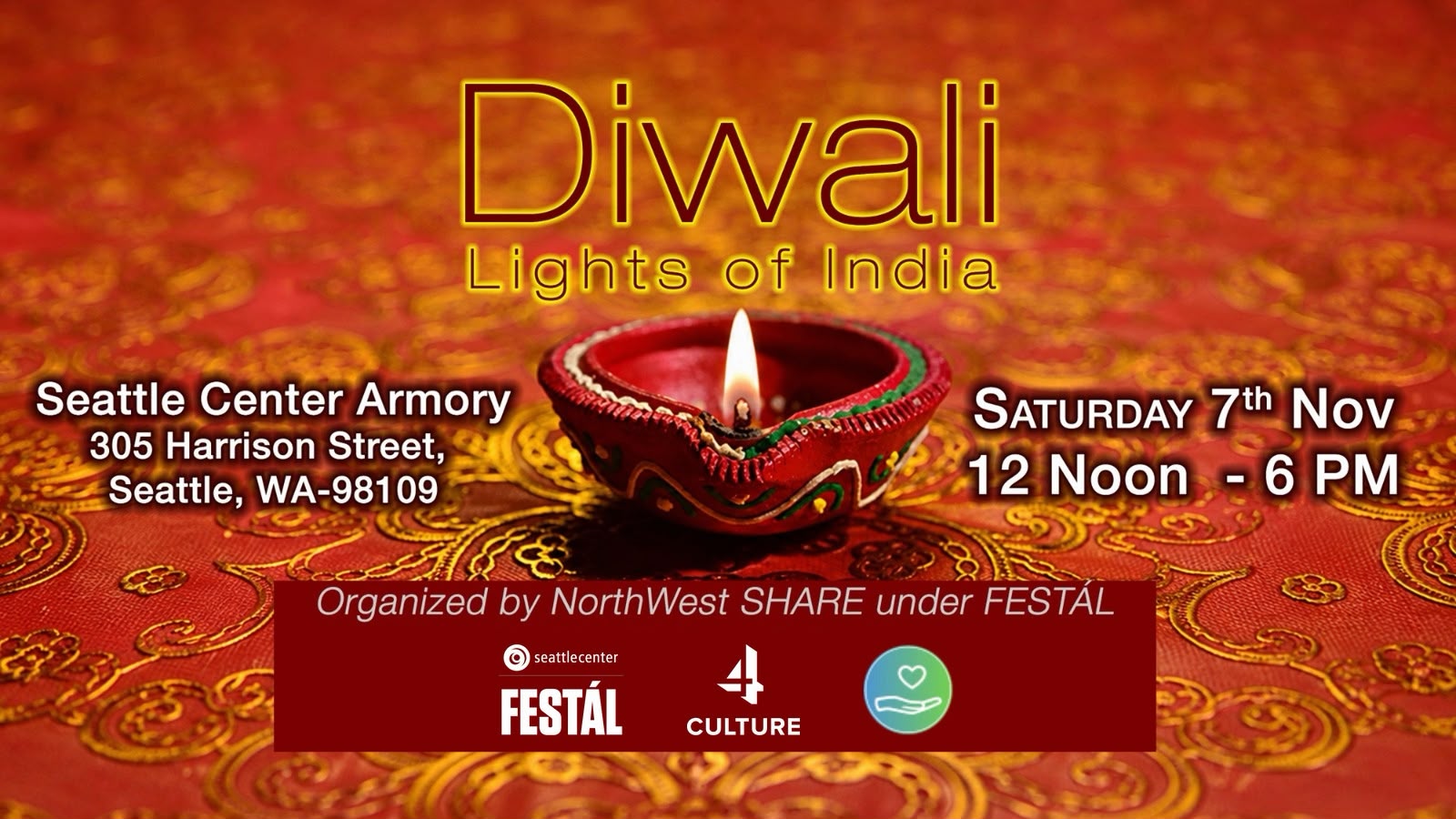 Diwali: Lights of India 2026 poster